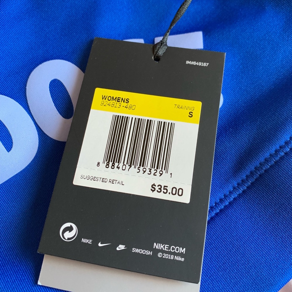 🎁Nike Sale🎁 NEW Nike compression sports bra - Picture 3 of 4